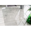 Стол обеденный SIGNAL PALLAS Ceramic 160 серый мрамор/черный матовый 160-210/90